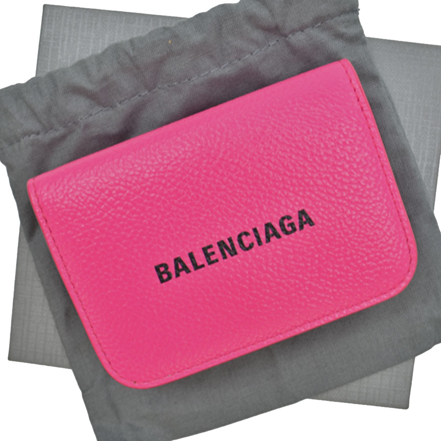 g 中古 バレンシアガ Balenciaga レディース ピンク 中古 レザー g ブランドバリュー 三つ折り 三つ折り レザー 定番人気 財布 Balenciaga ピンク バレンシアガ ピンク 財布