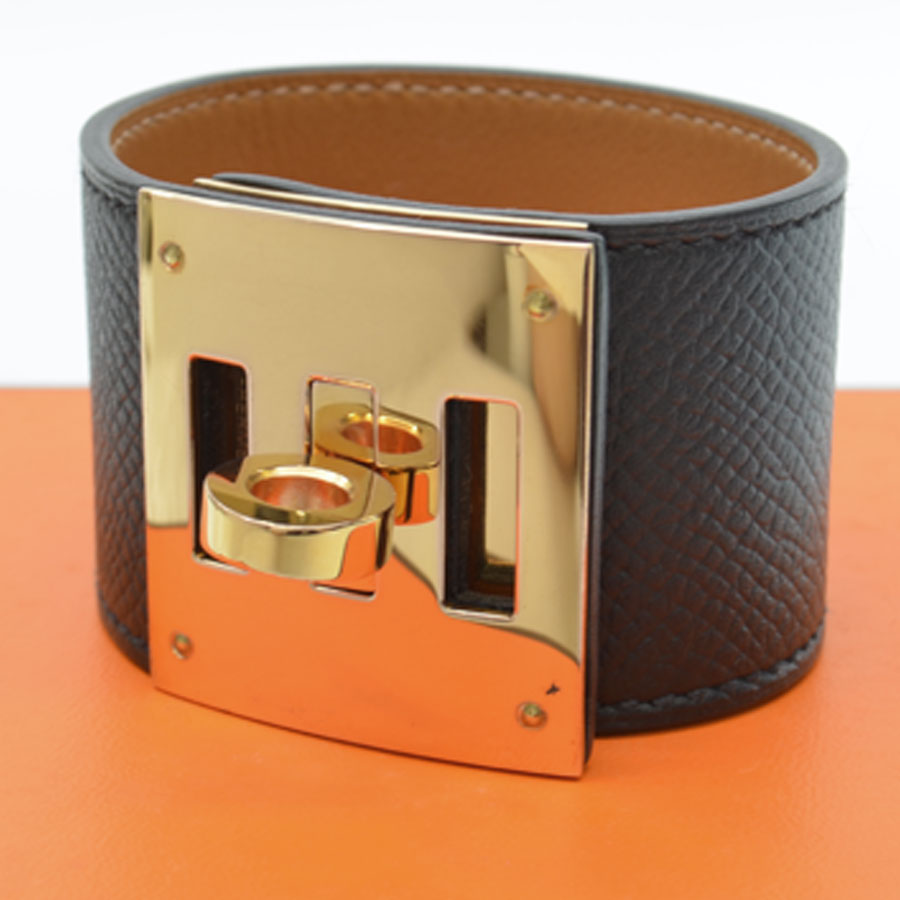 HERMES ケリードックバングルブレスレット