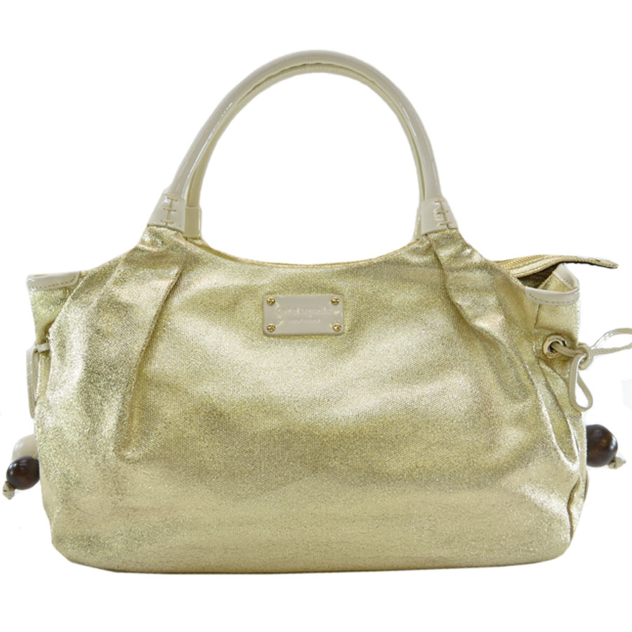 Brandvalue Rakuten Global Market Kate Spade Handbag Brandvalue Rakuten Global Market Kate Spade Handbag Gold Collar X Off White Patent Leather Canvas Constant Er Pority