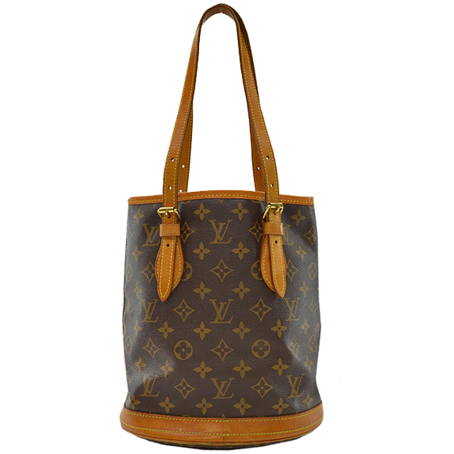 BrandValue: Louis Vuitton Louis Vuitton shoulder bag monogram baguette PM monogram (brown system ...