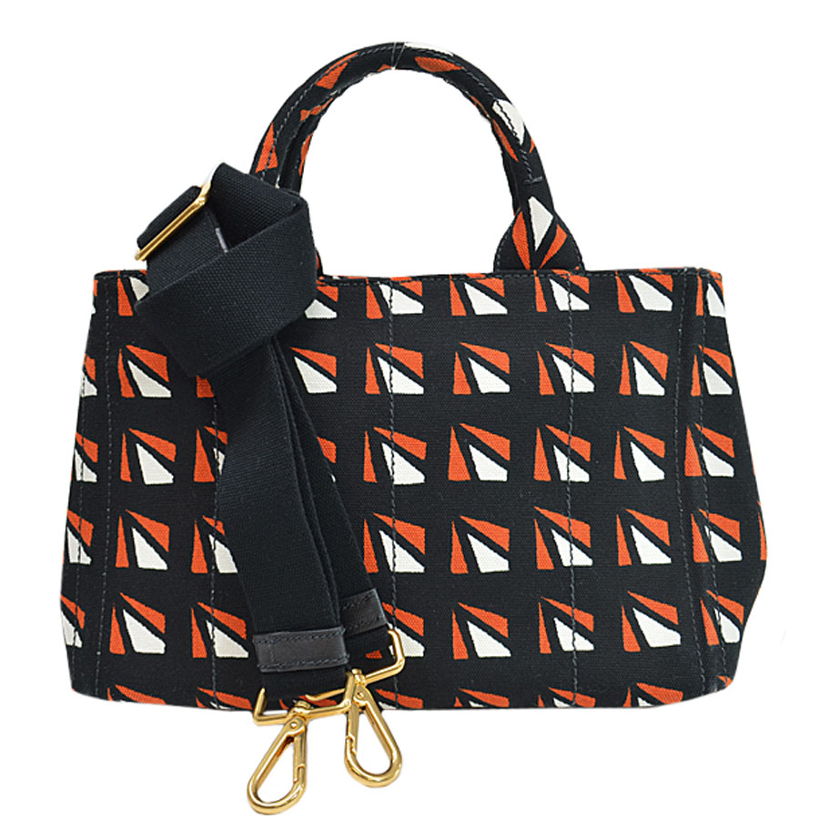 プラダ Prada トートバッグ ショルダーバッグ 2way ブラックxオレンジxホワイト Prada キャンバスx金属素材 トートバッグ レディース 送料無料 中古 定番人気 K94d ブランドバリュープラダ トートバッグ ショルダーバッグ 2way キャンバスx金属素材 ブラック プラダ Prada トートバッグ ショルダーバッグ 2way ブラックxオレンジxホワイト Prada キャンバスx金属素材 トートバッグ レディース 送料無料 中古 定番人気 K94d ブランドバリュープラダ トートバッグ ショルダーバッグ 2way キャンバスx金属素材 ブラック