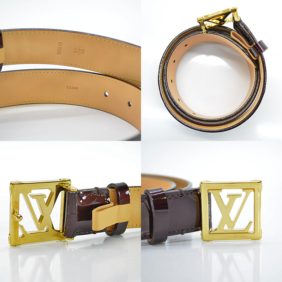 Vintage Louis Vuitton Belts - 59 For Sale at 1stDibs