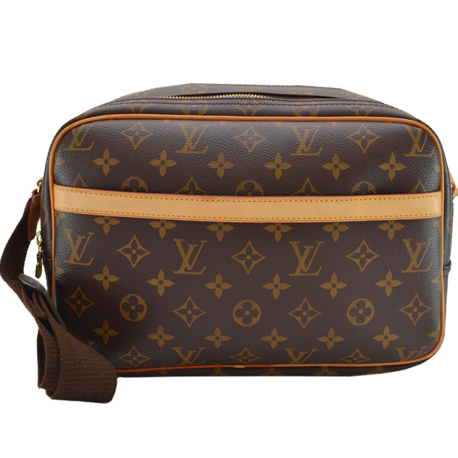 BrandValue: Take Louis Vuitton Louis Vuitton shoulder bag monogram reporter PM brown monogram ...
