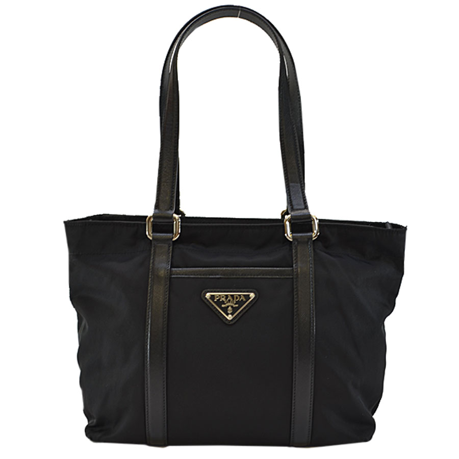 prada bag black nylon