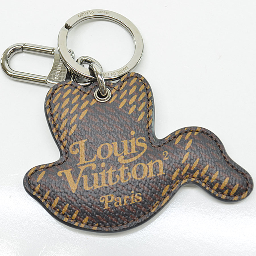 アウトレット ルイヴィトン Louis Vuitton キーホルダー ダミエ