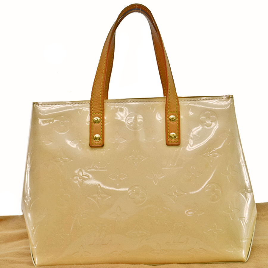 【楽天市場】ルイヴィトン Louis Vuitton バッグ モノグラム ヴェルニ リードPM マシュマロピンク モノグラム ヴェルニレザー