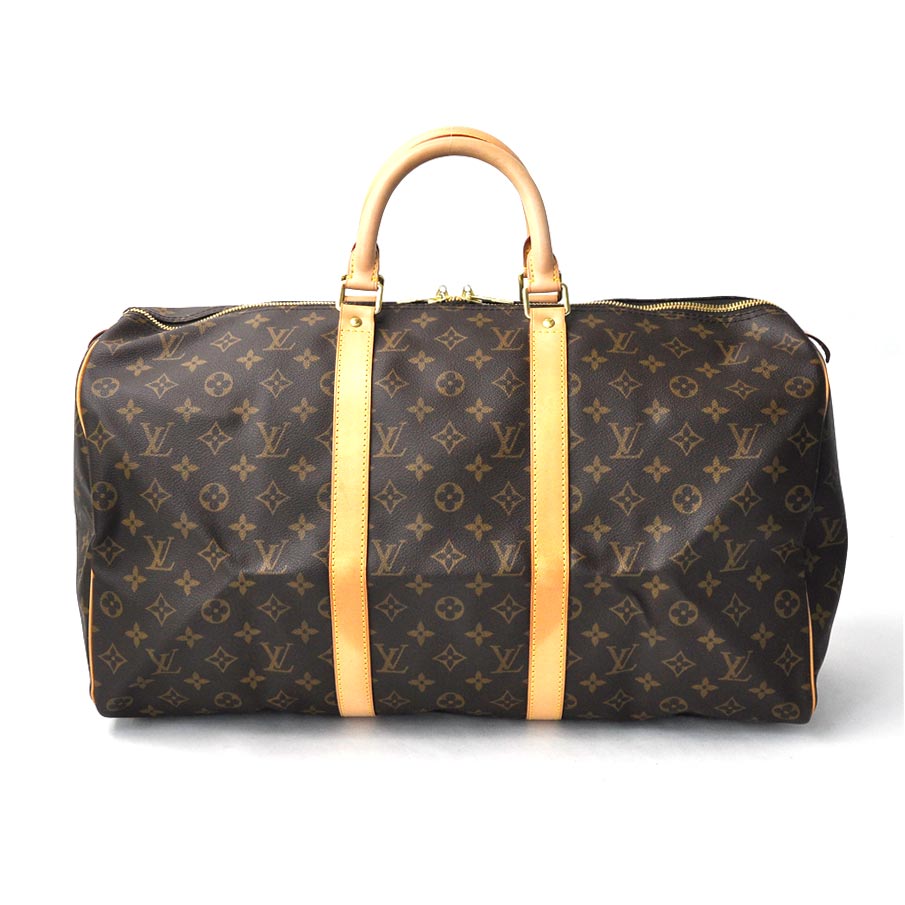BrandValue: Louis Vuitton Louis Vuitton handbag Boston bag travel bag monogram key Poll 50 ...