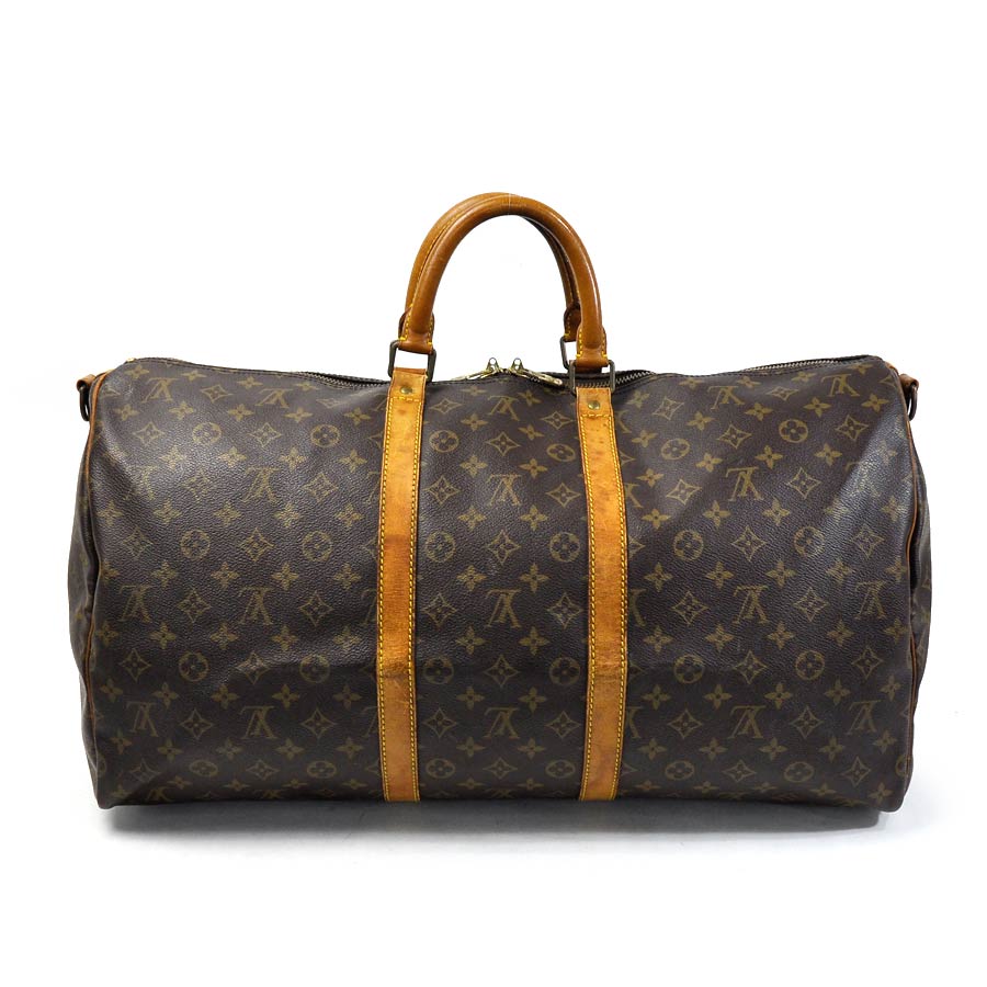 BrandValue: Louis Vuitton Louis Vuitton handbag Boston bag travel bag monogram key Poll 55 band ...