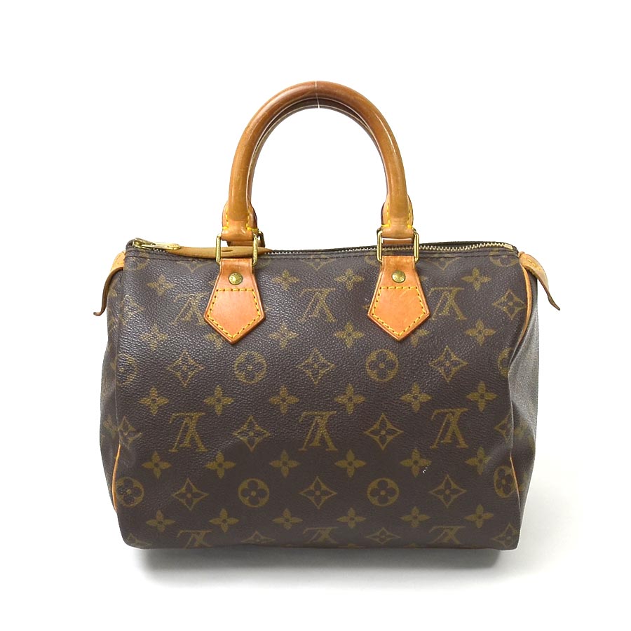 BrandValue: Louis Vuitton Louis Vuitton handbag mini-Boston bag monogram speedy 25 monogram ...