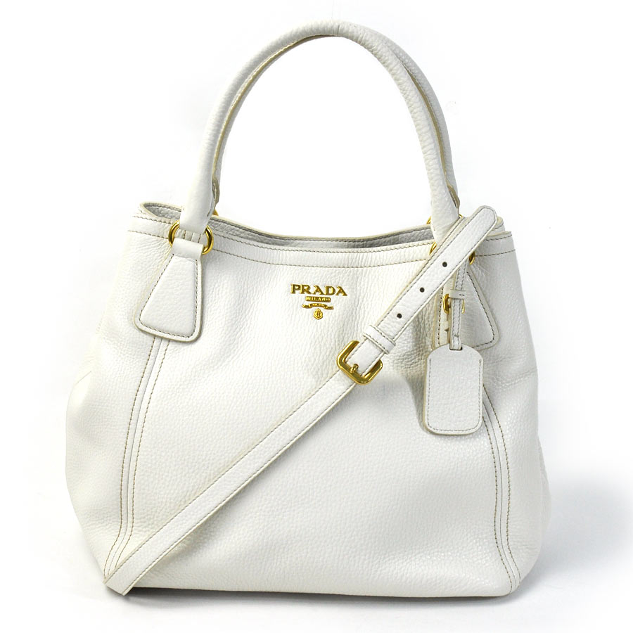 prada handbags white