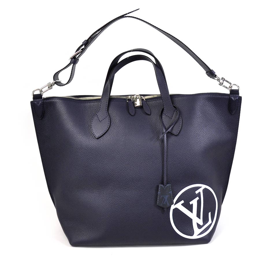 Brandvalue Louis Vuitton Handbag Tote Bag 2way Lv Unused New Article Louis Vuitton Lv Circle East Side ジップドトートハンドバッグトートバッグ 2way Bag Lady Men Dark Navy X Light Blue