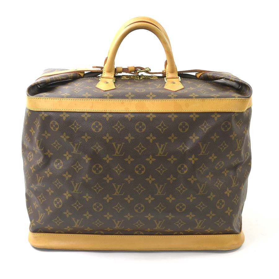 モノグラムキャンバス メンズ 【定番人気】 レディース Louis Vuitton トラベルバッグ (ブラウン系) 送料無料 モノグラム ハンドバッグ モノグラム クルーザーバッグ45 ルイヴィトン 【中古】 M41138 - 94006