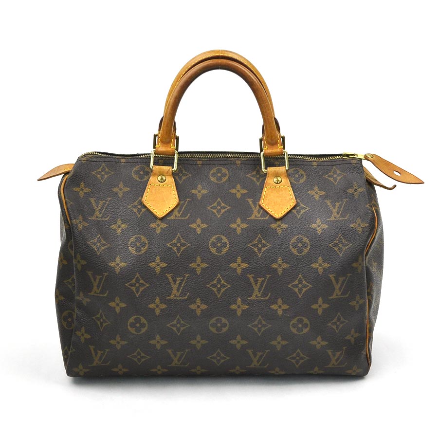 BrandValue: Louis Vuitton Louis Vuitton handbag monogram speedy 30