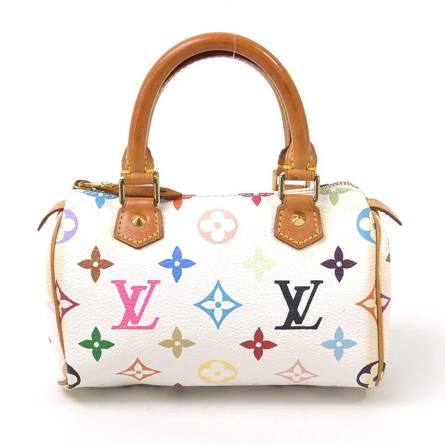 Louis Vuitton Mini Handbag Shoulder Bag 2way Monogram Multicolored Sdy Bronn Canvas Lady S