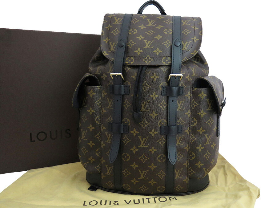 Louis Vuitton Men's Backpack Brown Recluse