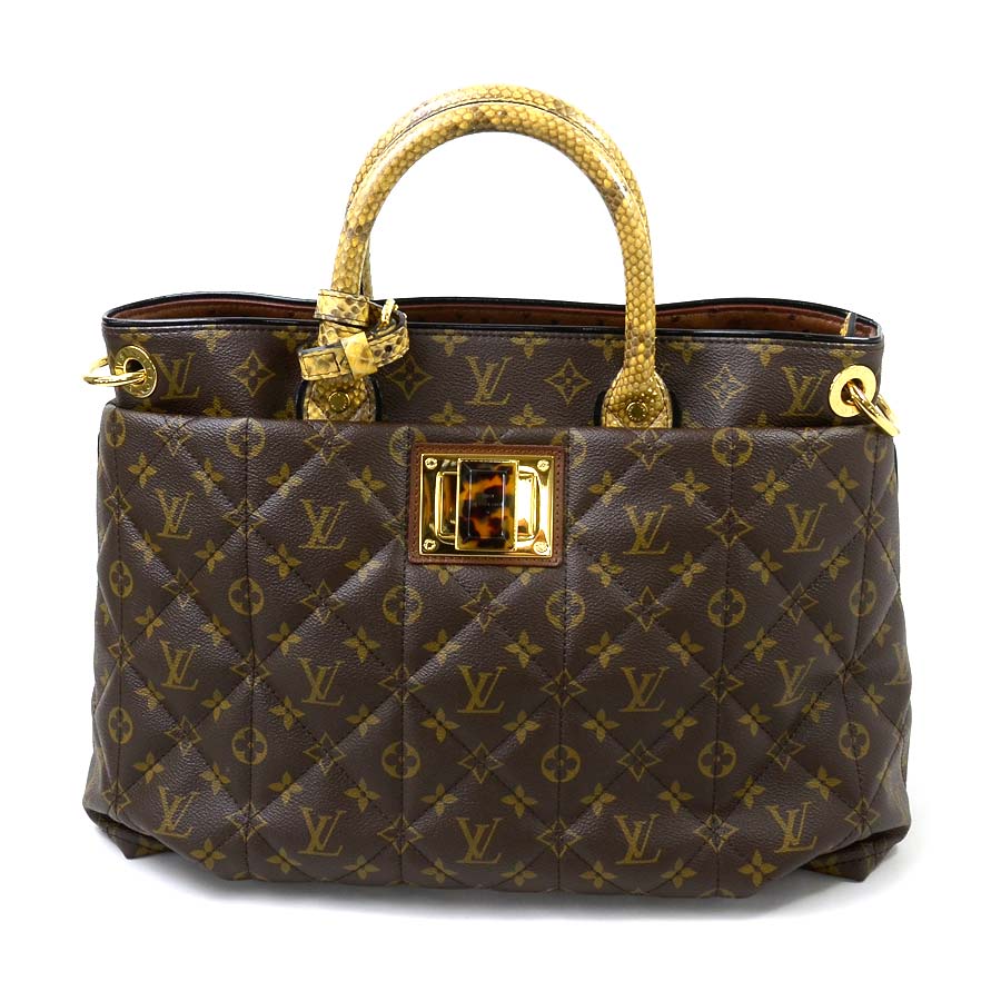 BrandValue: Louis Vuitton Louis Vuitton handbag tote bag 2Way bag monogram Etoile exotic Thoth ...