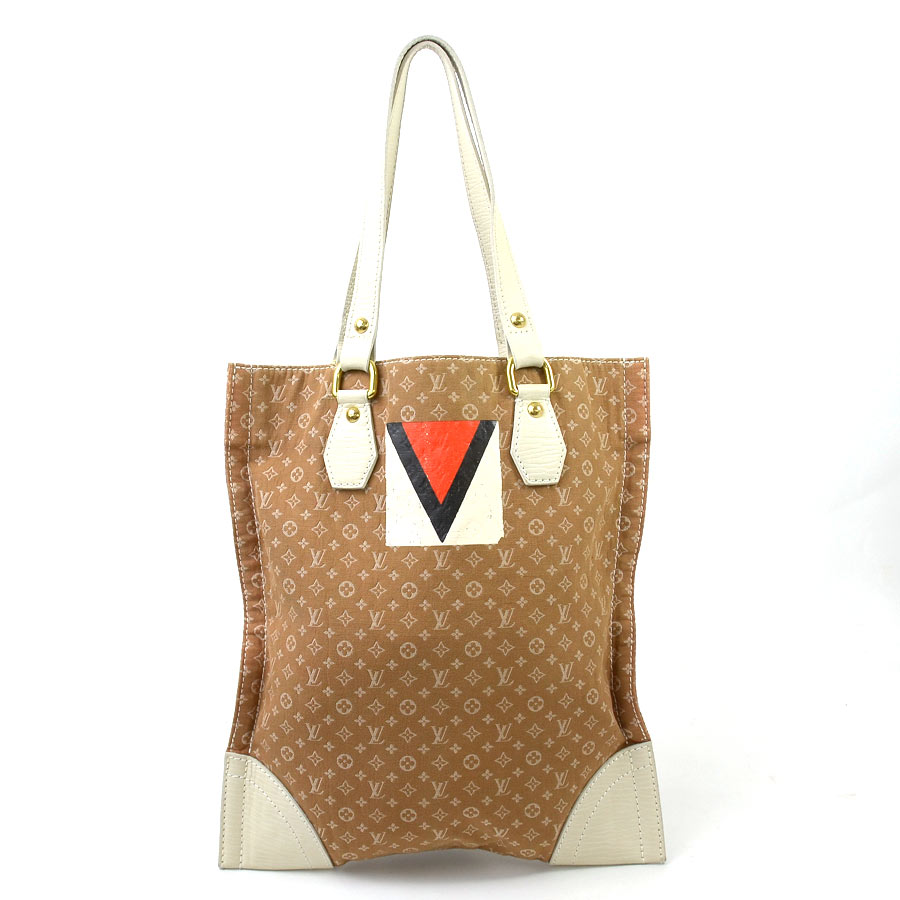 BrandValue: Louis Vuitton Louis Vuitton shoulder bag tote bag monogram mini initial Tangier ...