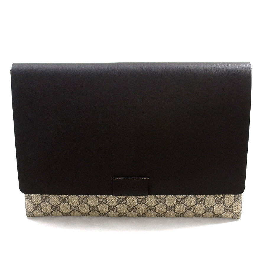 gucci clutch beige