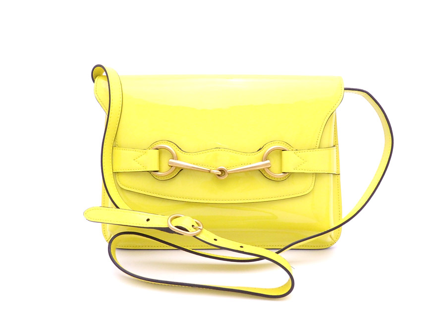 Gucci Bag Hose Bit Yellow X Gold Metal Ings Enamel Material Shoulder One Lady S 317636 E33552 Gucci Bag Hose Bit Yellow X Gold Metal Ings Enamel Material Shoulder One Lady S 317636 E33552