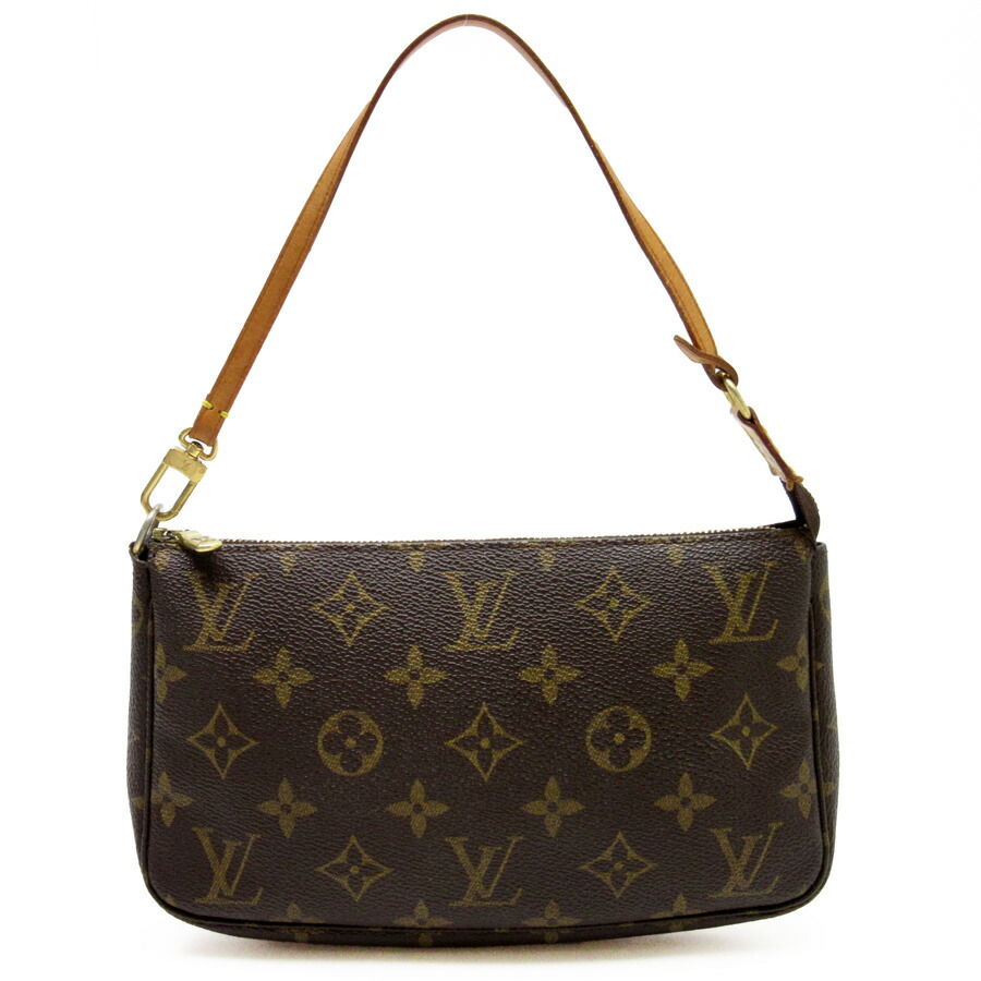 Brandvalue Louis Vuitton Mini Shoulder Bag Louis Vuitton Mini Shoulder Bag Handbag Accessory Monogram Pochette アクセソワールモノグラムキャンバスレディース M51980 H15964