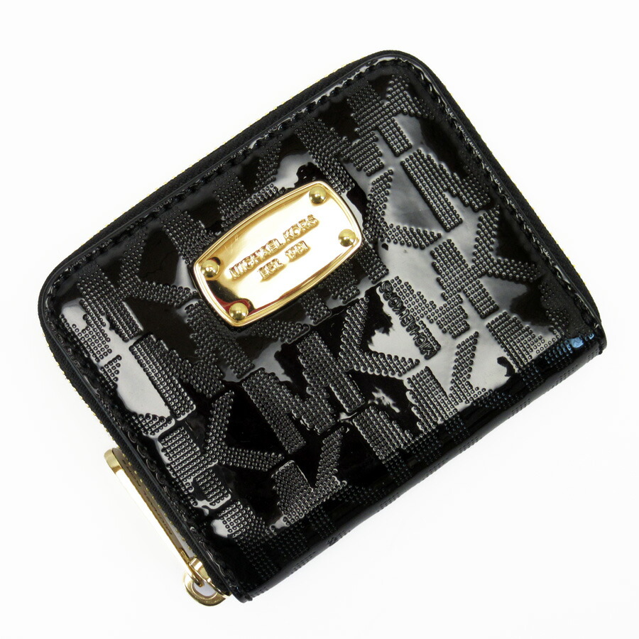 MK wallet black