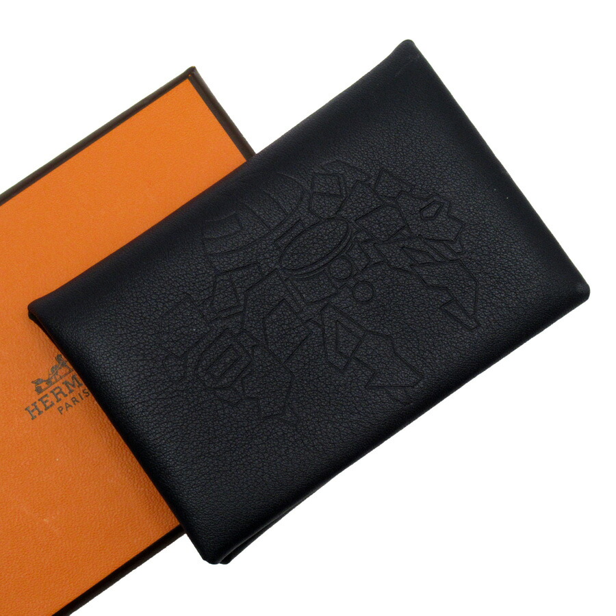 楽天市場 未使用 新品 エルメス Hermes カードケース 名刺入れ ロボット カルヴィ ブルーインディゴ スイフト レディース メンズ X3060 ブランドバリュー