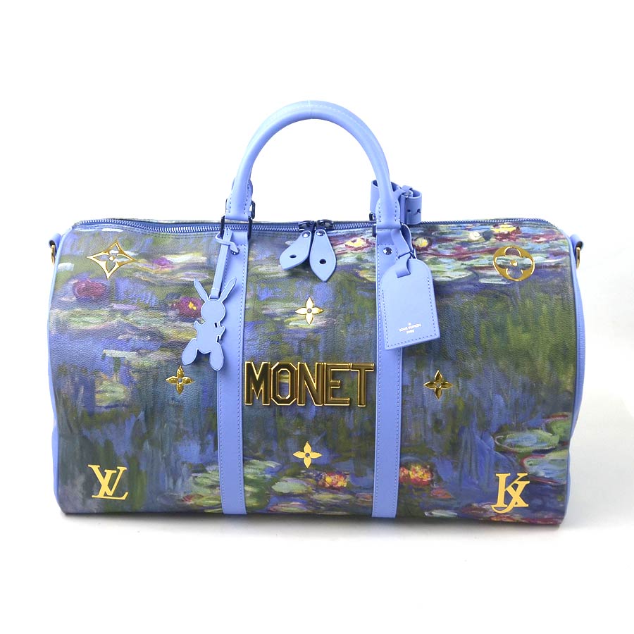 BrandValue: Louis Vuitton Louis Vuitton handbag Boston bag 2Way bag MASTERS collection MONET key ...