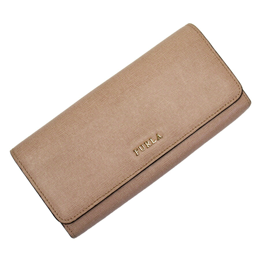 楽天市場 フルラ Furla 長財布 ピンクxゴールド レザー レディース 中古 定番人気 H ブランドバリュー