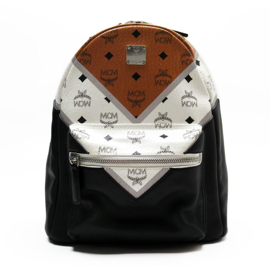 激安 即納 エムシーエム Mcm リュック バックパック ロゴグラム キャメルxホワイトxブラックxシルバー レザー レディース メンズ おすすめ Hd メーカー包装済 Hill Country Visitor Com