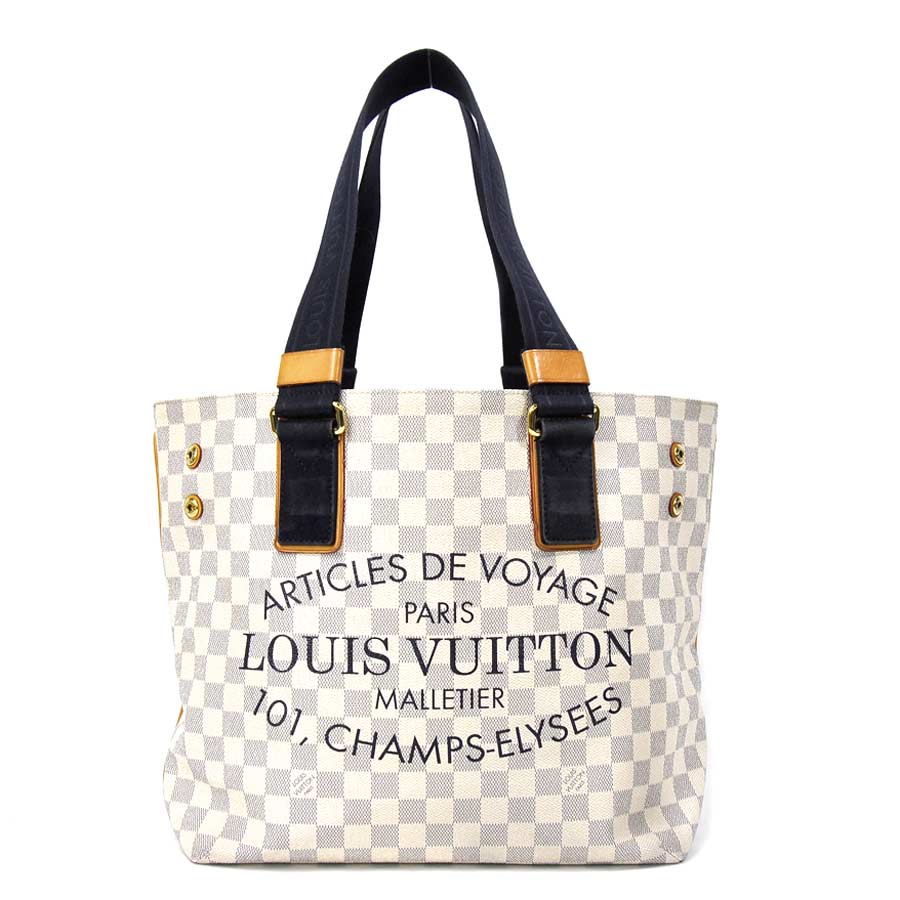 楽天市場 ルイヴィトン ショルダーバッグ トートバッグ ダミエ アズール カバpm アズール ダミエキャンバス Louis Vuitton メンズ N 送料無料 中古 定番人気 ブランドバリュー