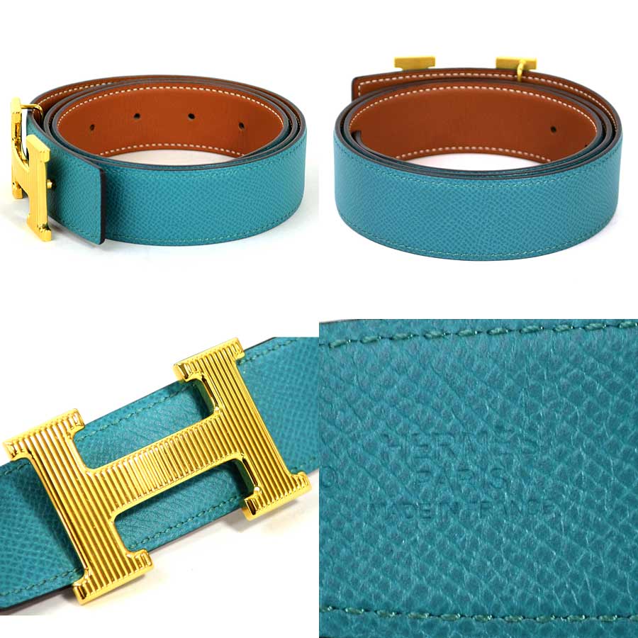 楽天市場 美品 エルメス ベルト コンスタンス ブルーパオン エプソン Hermes レディース メンズ ca 送料無料 中古 966 ブランドバリュー