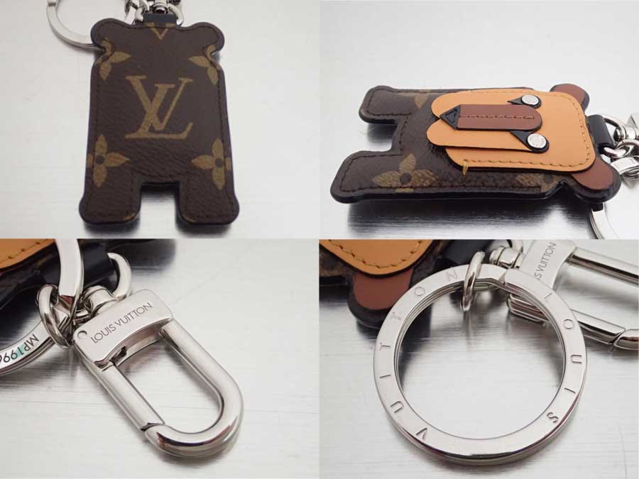 楽天市場 ルイヴィトン Louis Vuitton キーリング ライオン ブラウンｘシルバー金具 モノグラムキャンバス キーホルダー バッグチャーム レディース Mp1996 中古 おすすめ E ブランドバリュー