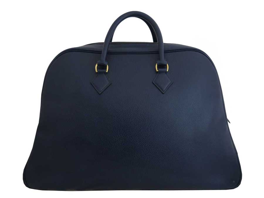 楽天市場 エルメス バッグ サンプロン ダークブルーｘゴールド金具 アルデンヌ ハンドバッグ ボストンバッグ Hermes レディース メンズ 中古 おすすめ E ブランドバリュー