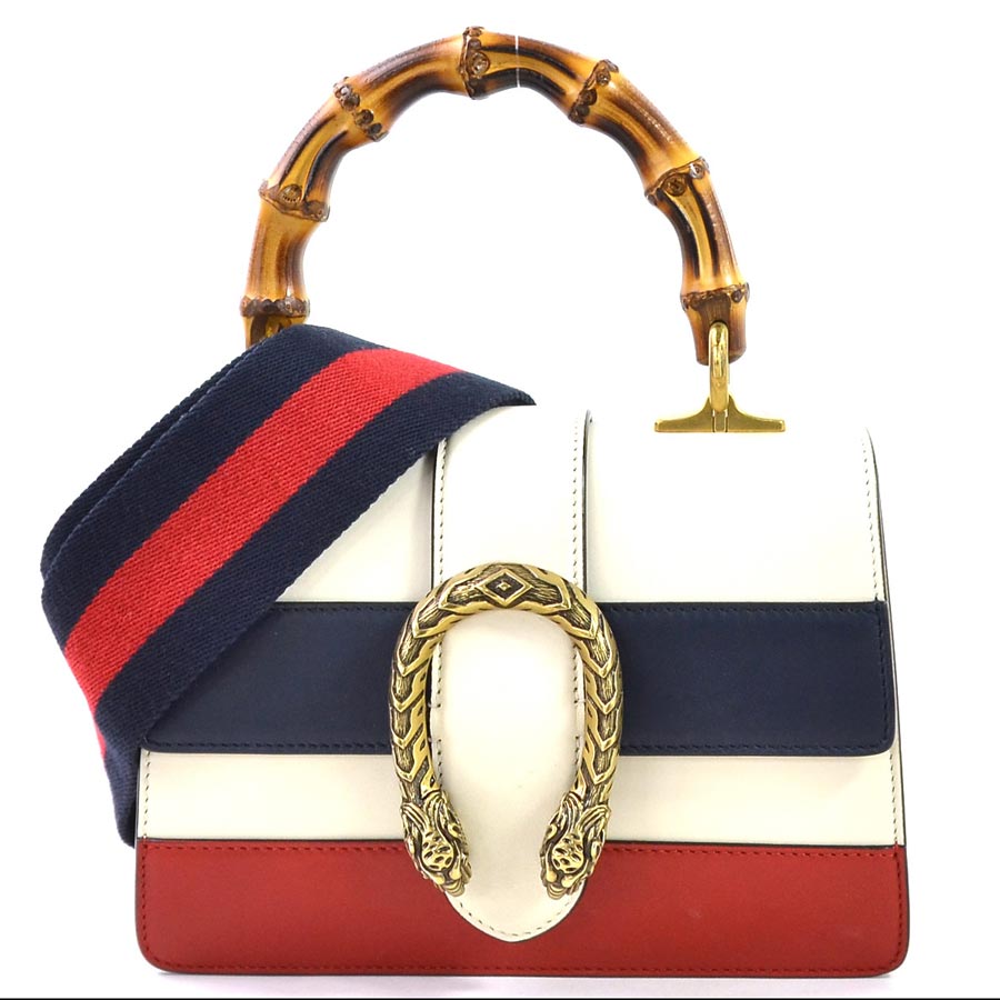 navy gucci purse