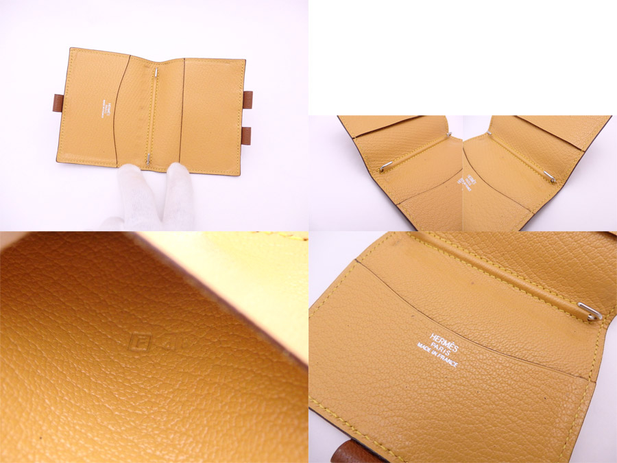 楽天市場 エルメス Hermes 手帳カバー ブラウン レザー ノートカバー アジェンダカバー レディース メンズ 送料無料 中古 おすすめ E ブランドバリュー