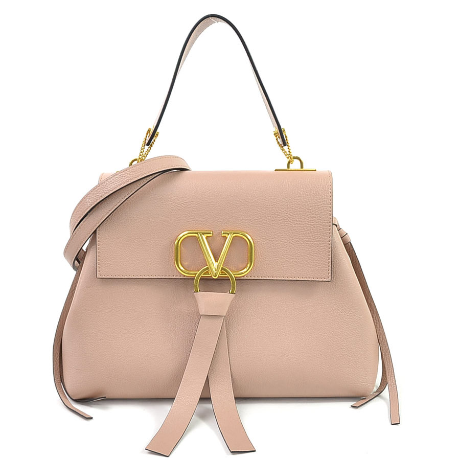 激安店舗 ゴールド ヴァレンティノ ショルダーバッグ VALENTINO - ショルダーバッグ