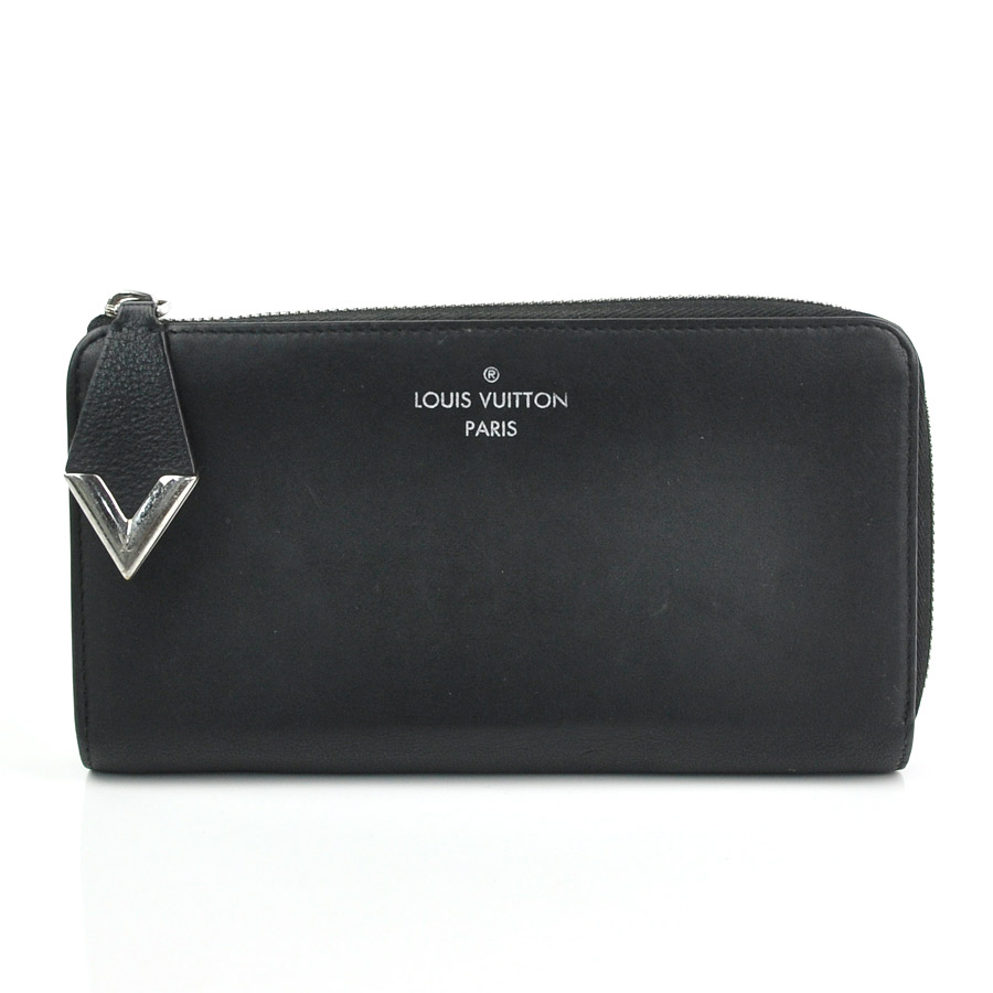 楽天市場 ルイヴィトン L字ファスナー長財布 ポルトフォイユ コメット ブラック ヴォーカシミールレザー Louis Vuitton レディース メンズ M 送料無料 中古 定番人気 Y141a ブランドバリュー