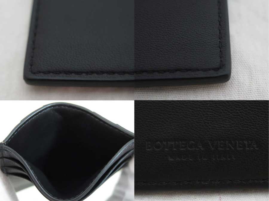 ボッテガヴェネタ BOTTEGA VENETA カードケース イントレチャート パス