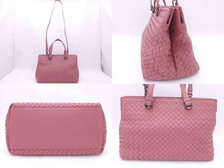 ボッテガヴェネタ BOTTEGA VENETA レザー ショルダーバッグ 2wayバッグ