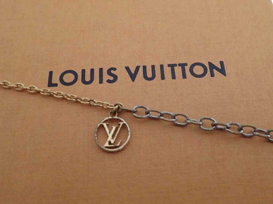 【楽天市場】ルイヴィトン Louis Vuitton ネックレス ロゴマニア 