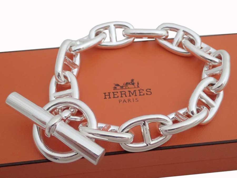 【楽天市場】エルメス HERMES ブレスレット シェーヌダンクル