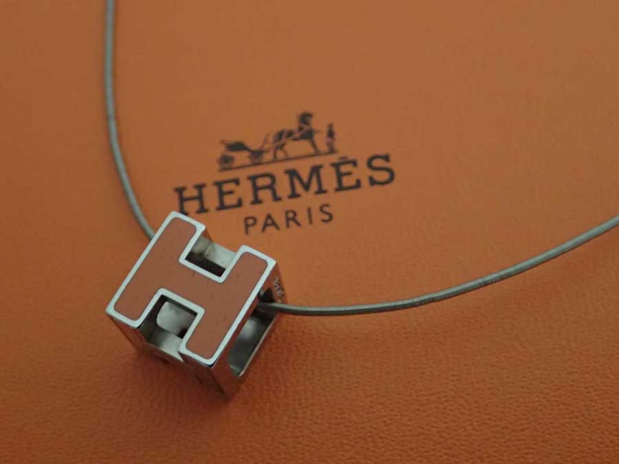 クーポン利用&送料無料 ☆美品☆HERMES カージュドアッシュ Hキューブ