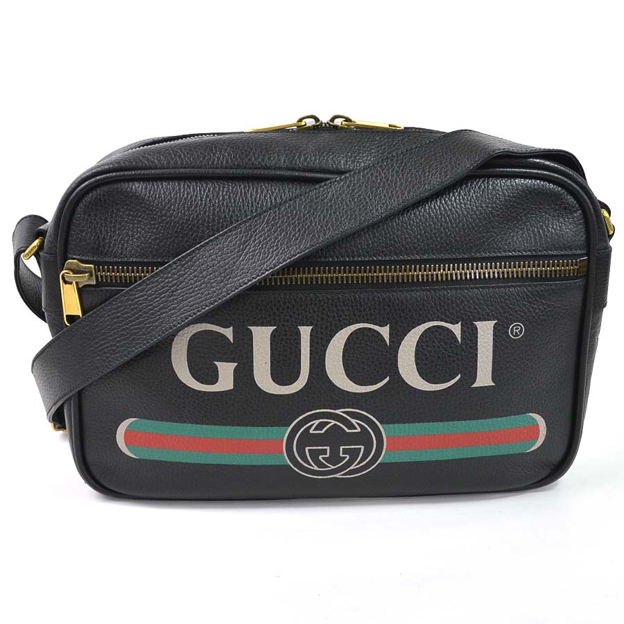 最新人気 レザー おすすめ メンズ グッチ Gucci 中古 メンズ 5235 プレミアム特集 ブラック メンズバッグ ショルダー バッグ グッチプリントメッセンジャーバッグ 984a ブランドバリューグッチ グッチプリントメッセンジャーバッグ ショルダーバッグ