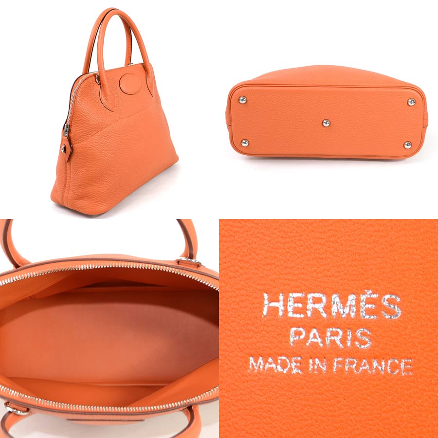 楽天市場 エルメス ハンドバッグ ショルダーバッグ 2wayバッグ ボリード31 オレンジ トリヨンクレマンス Hermes レディース 値下げ商品 中古 定番人気 D963 ブランドバリュー