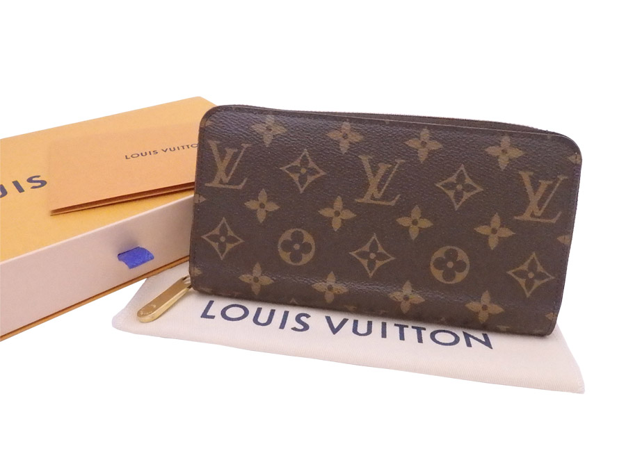 激安ブランド ルイヴィトン Louis Vuitton ラウンドファスナー長財布