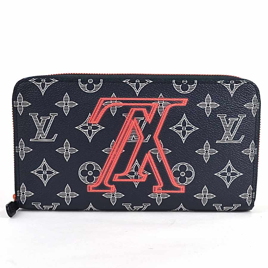 楽天市場 ルイヴィトン ラウンドファスナー長財布 モノグラムインク アップサイドダウン ジッピー オーガナイザー Nm モノグラム インク モノグラム インク キャンバス Louis Vuitton メンズ M プレミアム特集 中古 おすすめ a ブランドバリュー