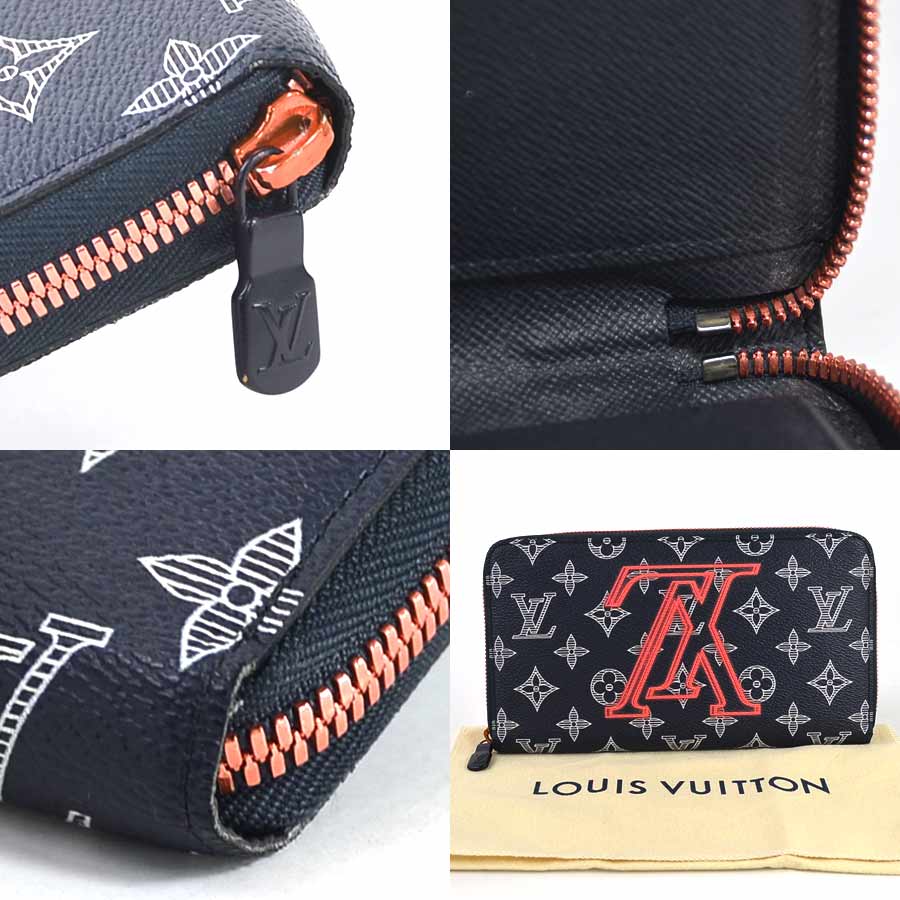 楽天市場 ルイヴィトン ラウンドファスナー長財布 モノグラムインク アップサイドダウン ジッピー オーガナイザー Nm モノグラム インク モノグラム インク キャンバス Louis Vuitton メンズ M プレミアム特集 中古 おすすめ a ブランドバリュー