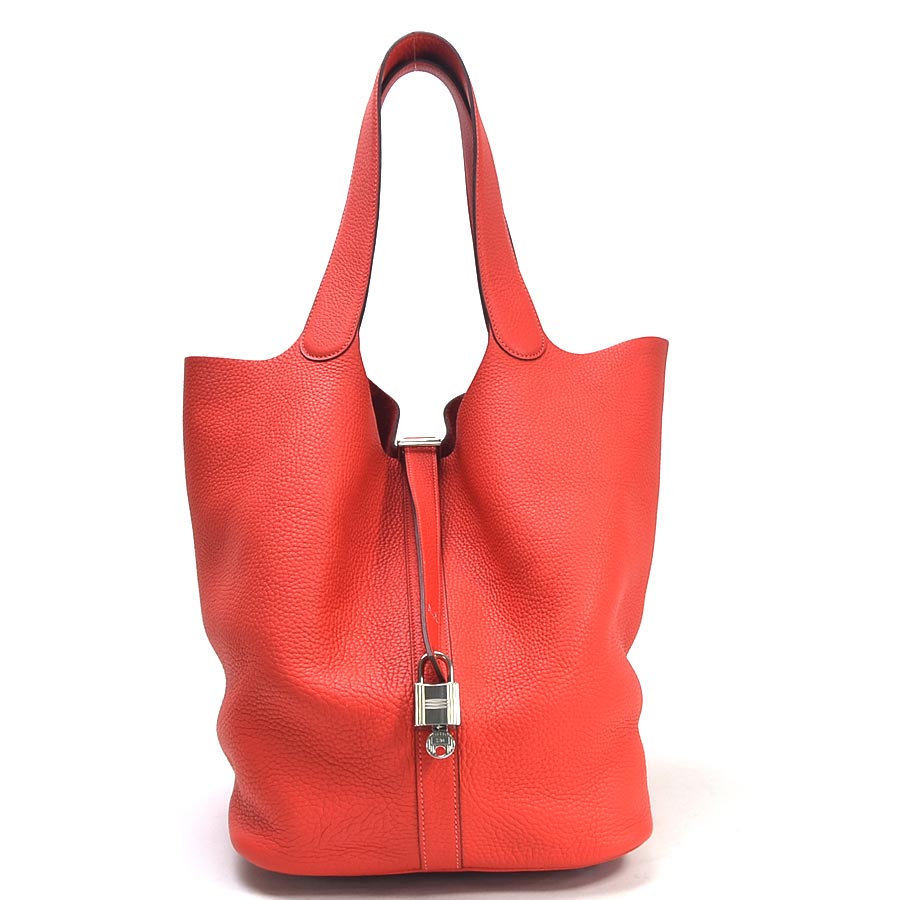 売れ筋がひ ショルダーバッグ Hermes エルメス Tgm31 ピコタンロック ショルダーバッグ エルメス ピコタンロック 訳あり ルージュピヴォワンヌ トリヨンレザー Tgm31 バッグ Knowledge21 Com