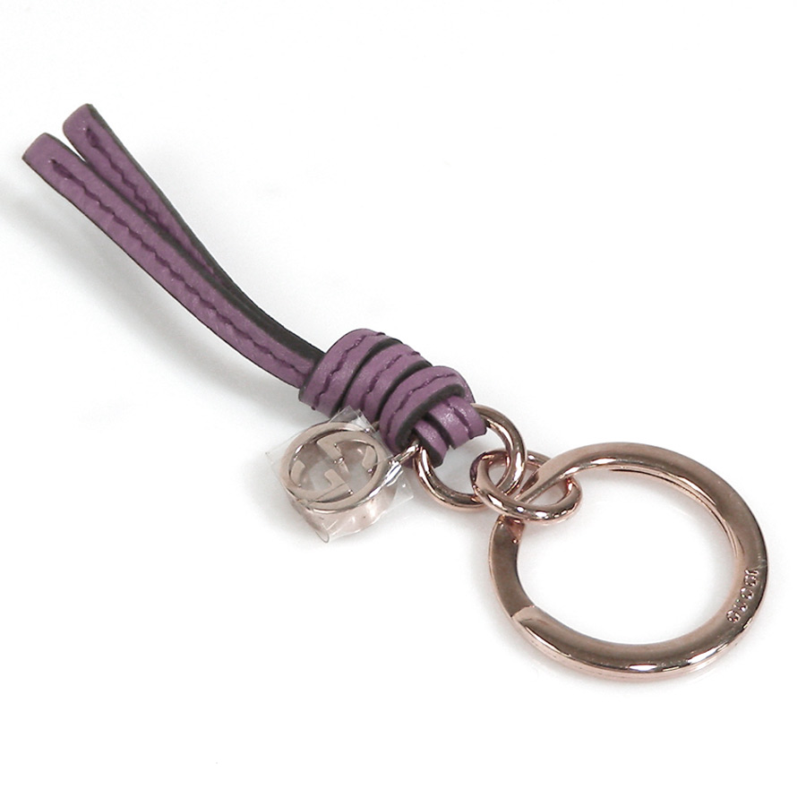 登場 キーリング Yaバッグ 小物 ブランド雑貨 キーリング メンズ キーホルダー Ggロゴ Ya キーホルダー キーケース グッチ 中古 キーホルダー Gucci Ya ブランドバリューグッチ レディース レザーx金属素材 中古