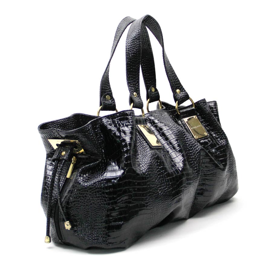 michael kors patent leather bag